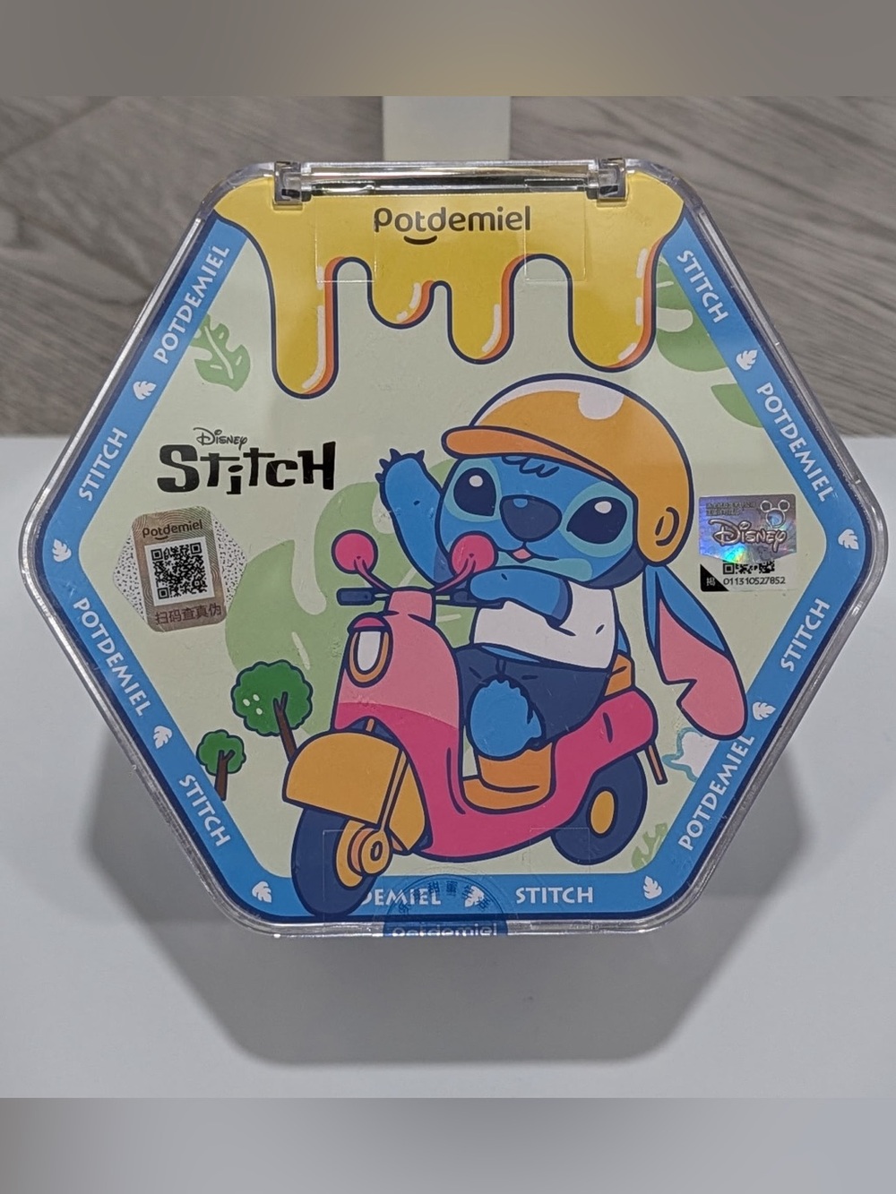 POTDEMIEL - Disney Stitch Eats, Drinks, and Have Fun Collection Blind Box